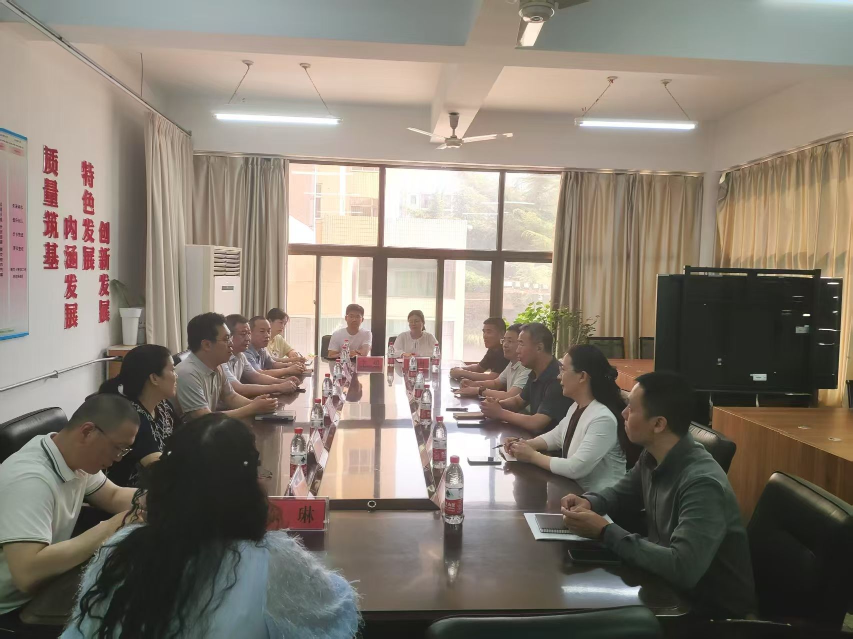 副校长董志良带队到河北地质大学调研交流